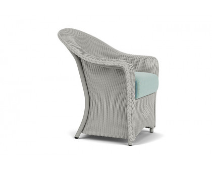 Lloyd Flanders™ Reflections Dining Armchair - Platinum