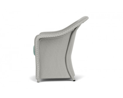 Lloyd Flanders™ Reflections Dining Armchair - Platinum