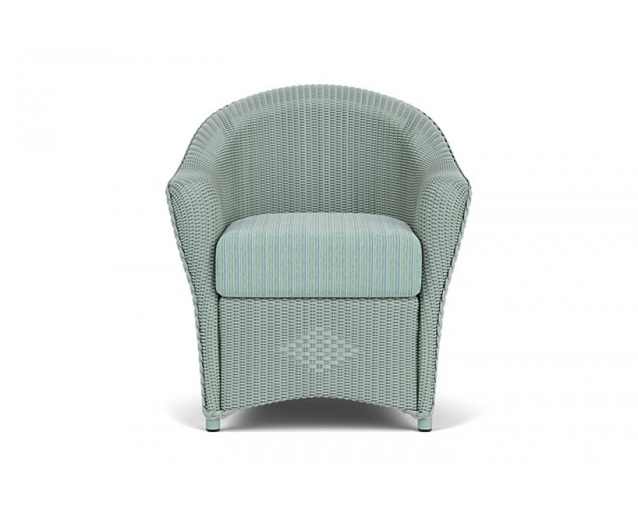 Lloyd Flanders™ Reflections Dining Armchair - Sea Glass