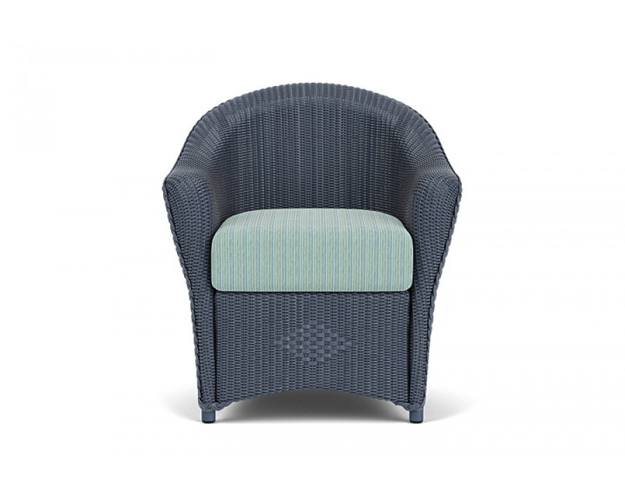 Lloyd Flanders™ Reflections Dining Armchair - Denim Blue