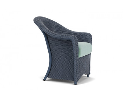 Lloyd Flanders™ Reflections Dining Armchair - Denim Blue