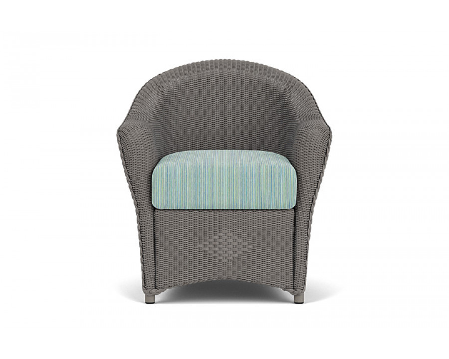 Lloyd Flanders™ Reflections Dining Armchair - Pewter