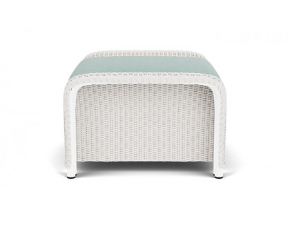 Lloyd Flanders™ Reflections Ottoman  - White