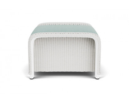 Lloyd Flanders™ Reflections Ottoman  - Matte White