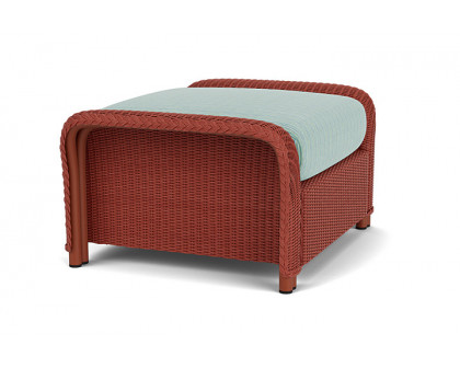 Lloyd Flanders™ Reflections Ottoman  - Terracotta