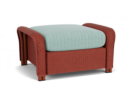 Lloyd Flanders™ Reflections Ottoman  - Terracotta