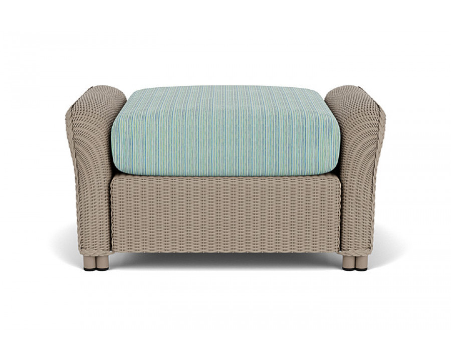 Lloyd Flanders™ Reflections Ottoman  - French Beige