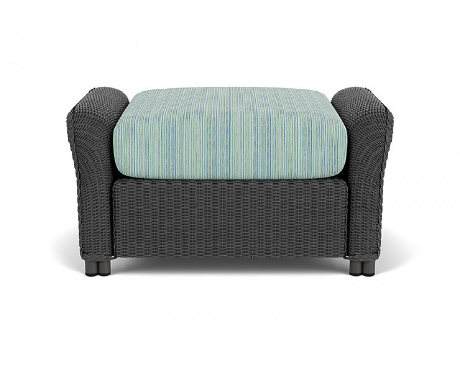 Lloyd Flanders™ Reflections Ottoman  - Charcoal