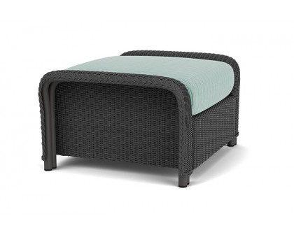 Lloyd Flanders™ Reflections Ottoman  - Charcoal