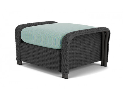 Lloyd Flanders™ Reflections Ottoman  - Charcoal