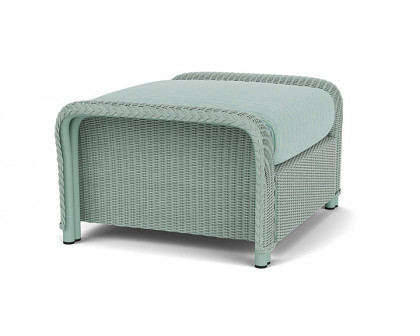 Lloyd Flanders™ Reflections Ottoman  - Sea Glass