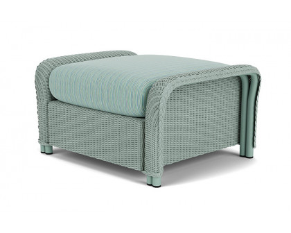 Lloyd Flanders™ Reflections Ottoman  - Sea Glass