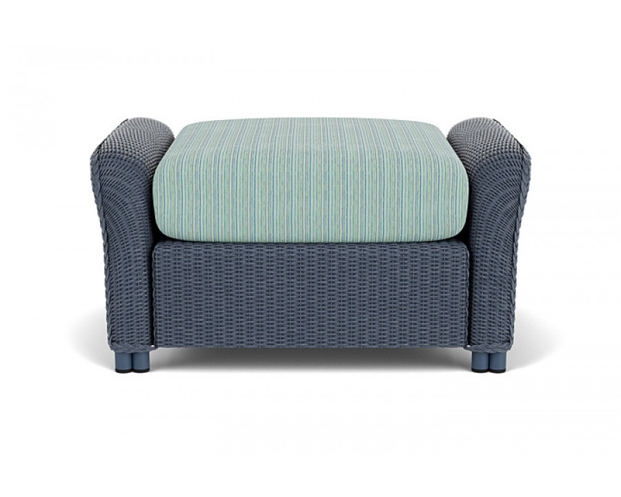 Lloyd Flanders™ Reflections Ottoman  - Denim Blue