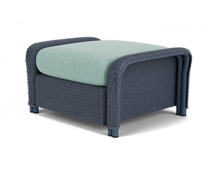 Lloyd Flanders™ Reflections Ottoman  - Denim Blue