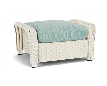 Lloyd Flanders™ Reflections Ottoman  - Ivory