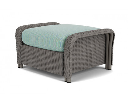 Lloyd Flanders™ Reflections Ottoman  - Pewter