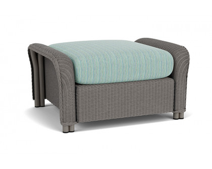 Lloyd Flanders™ Reflections Ottoman  - Pewter