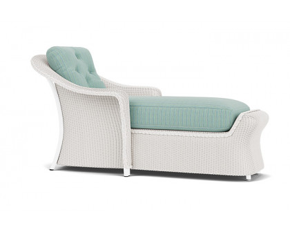 Lloyd Flanders™ Reflections Day Chaise - White