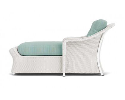 Lloyd Flanders™ Reflections Day Chaise - White