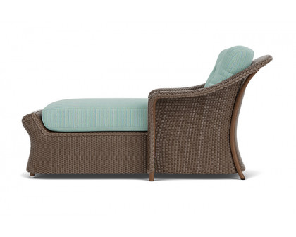 Lloyd Flanders™ Reflections Day Chaise - Bark