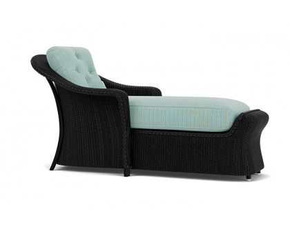 Lloyd Flanders™ Reflections Day Chaise - Ebony