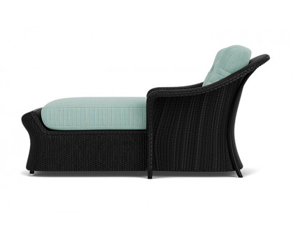 Lloyd Flanders™ Reflections Day Chaise - Ebony