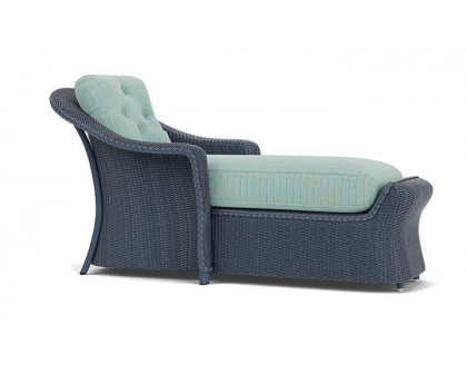 Lloyd Flanders™ Reflections Day Chaise - Denim Blue