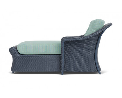 Lloyd Flanders™ Reflections Day Chaise - Denim Blue