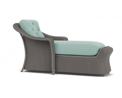 Lloyd Flanders™ Reflections Day Chaise - Pewter