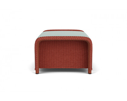 Lloyd Flanders™ Reflections Large Ottoman - Terracotta