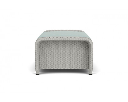 Lloyd Flanders™ Reflections Large Ottoman - Platinum