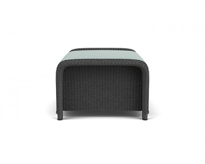 Lloyd Flanders™ Reflections Large Ottoman - Charcoal