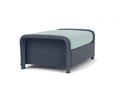 Lloyd Flanders™ Reflections Large Ottoman - Denim Blue