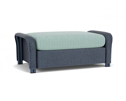 Lloyd Flanders™ Reflections Large Ottoman - Denim Blue