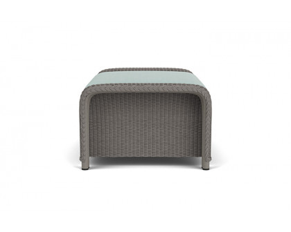 Lloyd Flanders™ Reflections Large Ottoman - Pewter