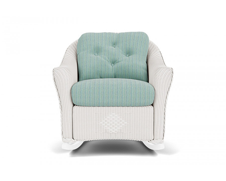 Lloyd Flanders™ Reflections Lounge Rocker - White