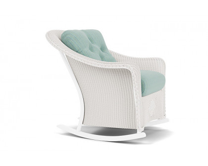 Lloyd Flanders™ Reflections Lounge Rocker - White