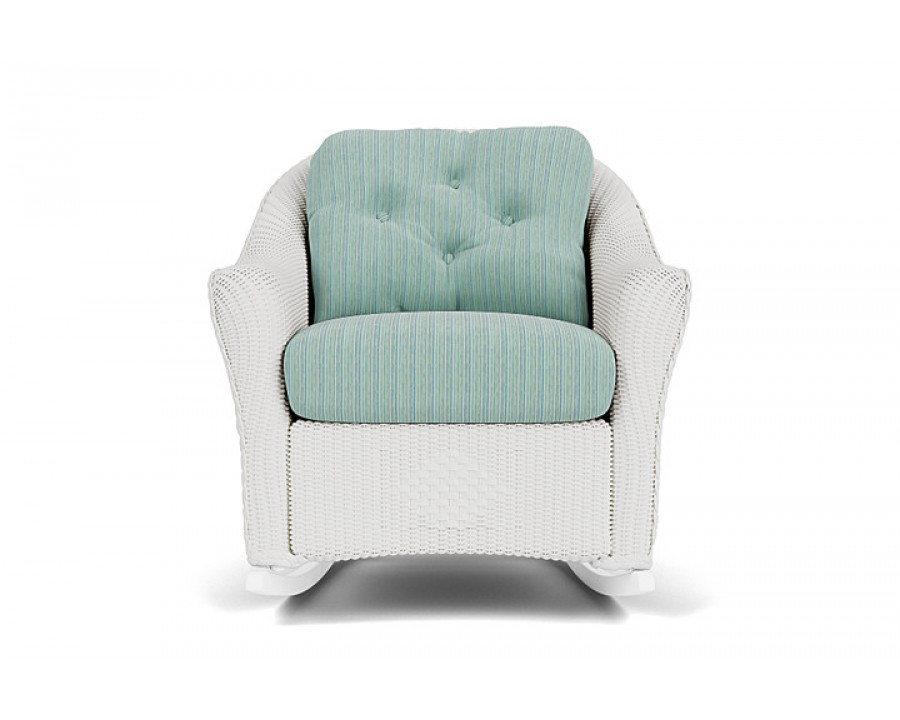 Lloyd Flanders™ Reflections Lounge Rocker - Matte White