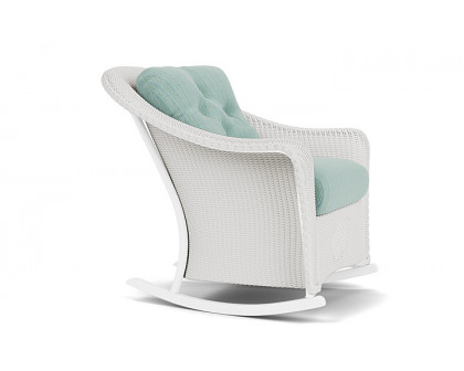 Lloyd Flanders™ Reflections Lounge Rocker - Matte White