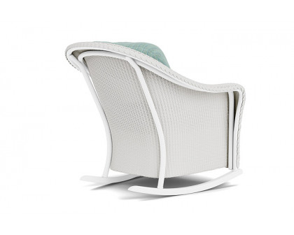 Lloyd Flanders™ Reflections Lounge Rocker - Matte White