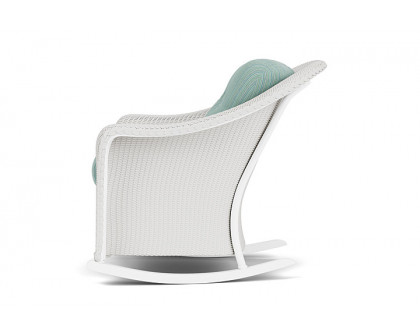 Lloyd Flanders™ Reflections Lounge Rocker - Matte White