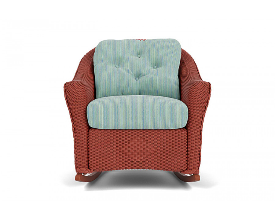 Lloyd Flanders™ Reflections Lounge Rocker - Terracotta