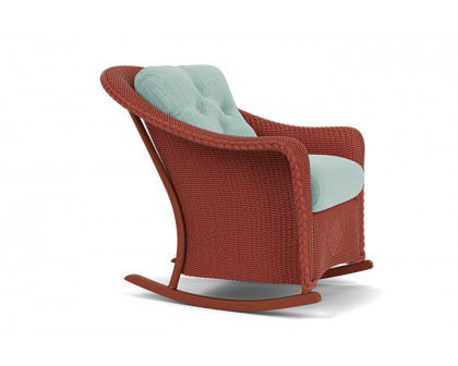 Lloyd Flanders™ Reflections Lounge Rocker - Terracotta