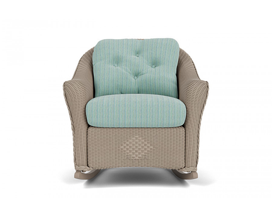 Lloyd Flanders™ Reflections Lounge Rocker - French Beige