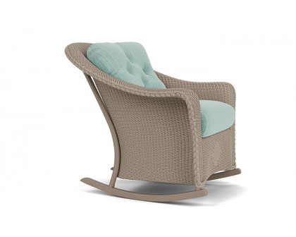 Lloyd Flanders™ Reflections Lounge Rocker - French Beige