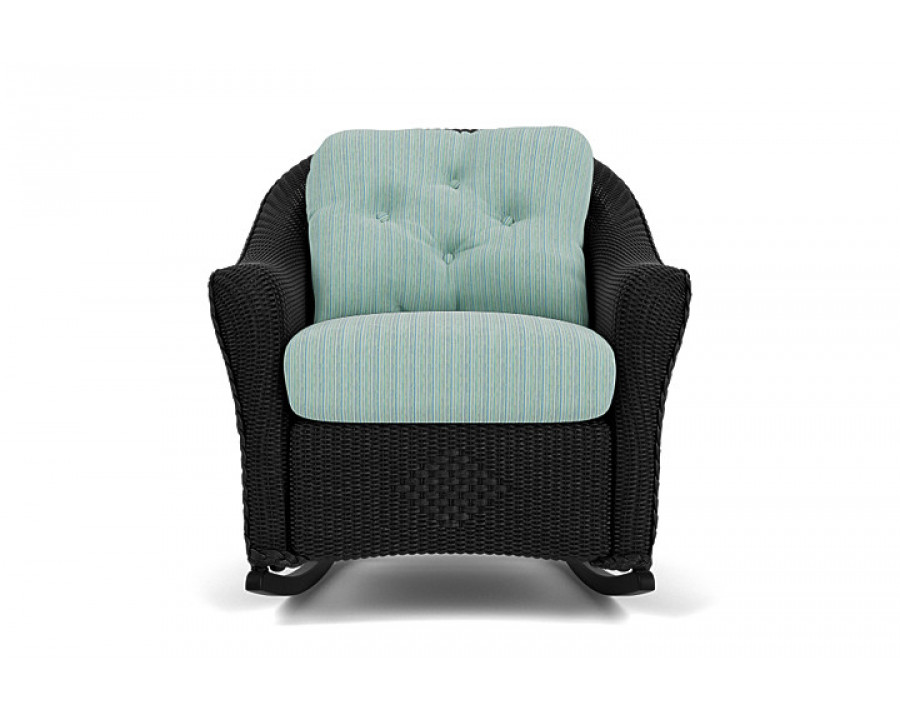 Lloyd Flanders™ Reflections Lounge Rocker - Ebony