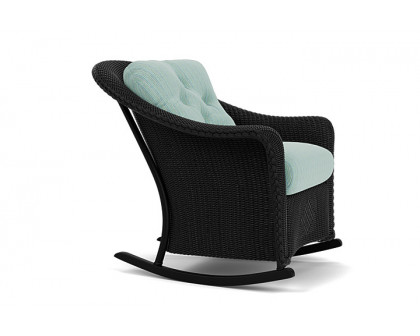 Lloyd Flanders™ Reflections Lounge Rocker - Ebony