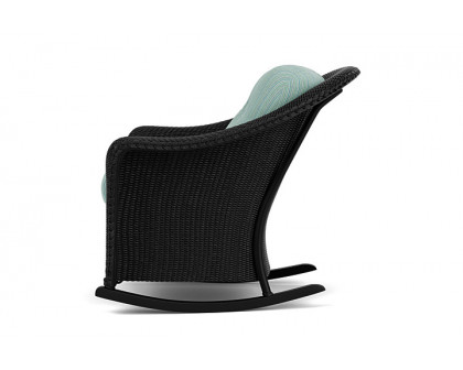 Lloyd Flanders™ Reflections Lounge Rocker - Ebony