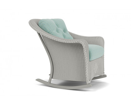 Lloyd Flanders™ Reflections Lounge Rocker - Platinum