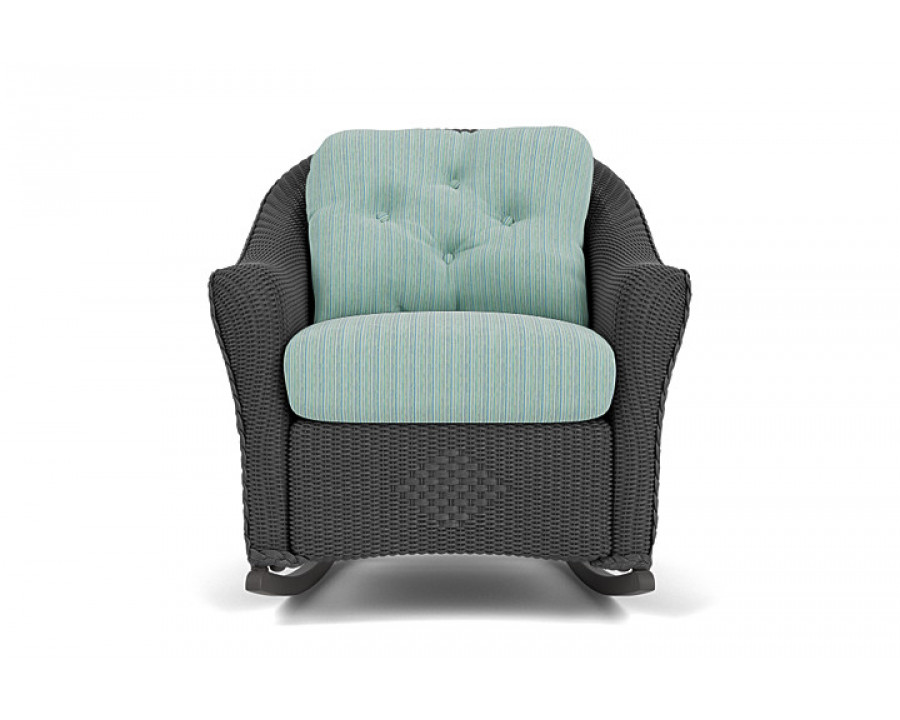 Lloyd Flanders™ Reflections Lounge Rocker - Charcoal